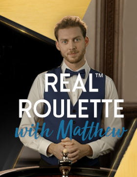 Real Roulette with Matthew Poster