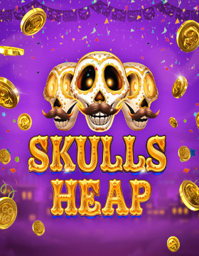 Skulls Heap Poster