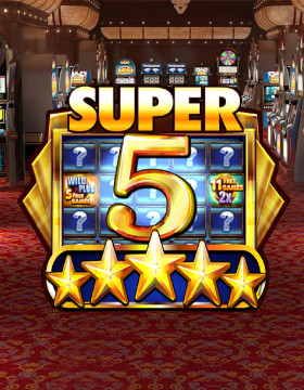 Play Free Demo of Super 5 Stars Slot by Red Rake Gaming