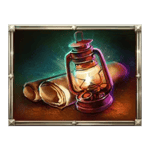 Symbol Oil Lamp