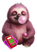 Symbol Pink sloth