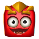 Symbol Red Monster