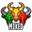 Symbol Mixed Bulls