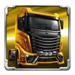 Symbol Gold Truck