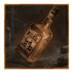 Symbol Whiskey Bottle