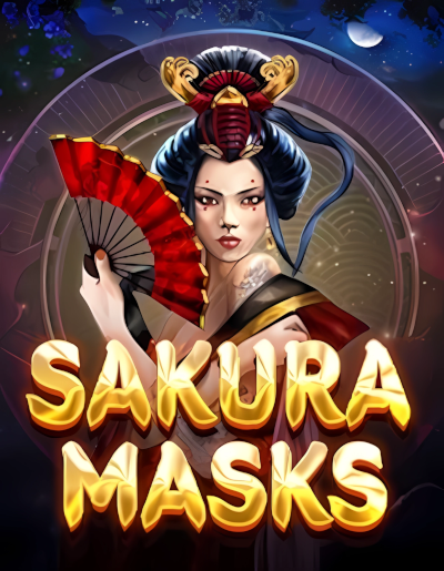 Play Free Demo of Sakura Masks Slot by Red Tiger Gaming