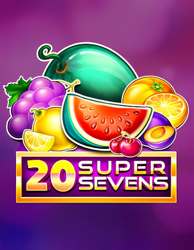 Play Free Demo of 20 Super Sevens Slot by GameArt