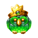 Symbol Owl green