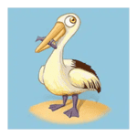 Symbol Pelican