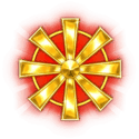 Symbol Golden Wheel Bonus