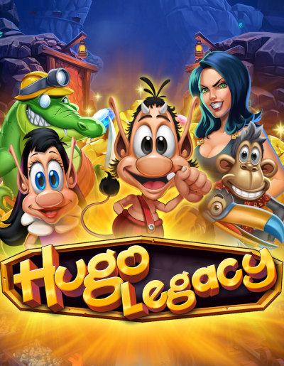 Play Free Demo of Hugo Legacy Slot by Play'n Go