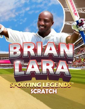 Brian Lara Sporting Legends Scratch