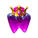 Symbol Tooth purple