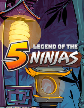 Play Free Demo of Legend Of The 5 Ninjas Slot by Eyecon