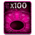 Symbol Pink Wheel
