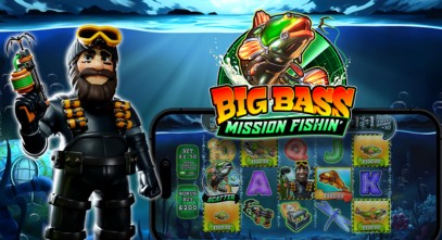 Big Bass Mission Fishin