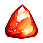 Symbol Red Gem