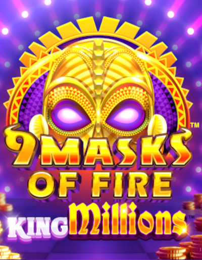 Play Free Demo of 9 Masks Of Fire King Millions Slot by Gameburger Studios