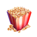 Symbol Popcorn