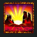 Symbol Sunset