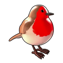 Symbol Merry Robin