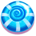 Symbol Blue candy