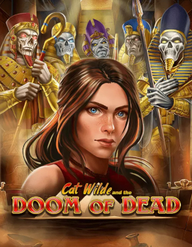 Cat Wilde and the Doom of Dead Poster