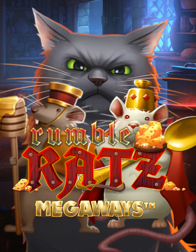 Play Free Demo of Rumble Ratz Megaways™ Slot by Kalamba Games