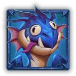 Symbol Blue Dragon