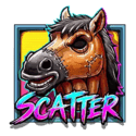 Symbol Horse Scatter