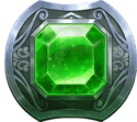 Symbol Light Green Gem