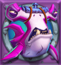 Symbol Pink Shark