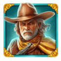 Symbol Old Cowboy (Blue)
