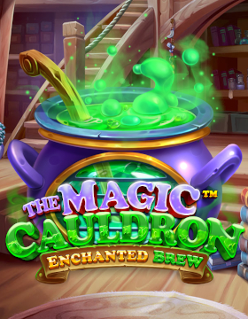 The Magic Cauldron - Enchanted Brew Poster
