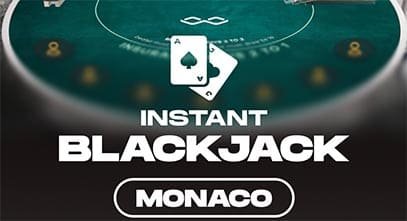 Monaco Instant Blackjack