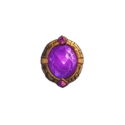 Symbol Purple stone