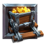 Symbol Gold Cart