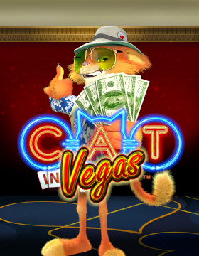 Play Free Demo of Cat in Vegas Slot by Playtech Origins