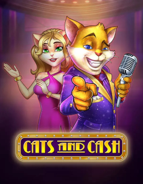 Cats and Cash Poster