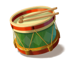 Symbol Drum