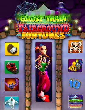Play Free Demo of Fairground Fortunes: Ghost Train Slot by Playtech Psiclone