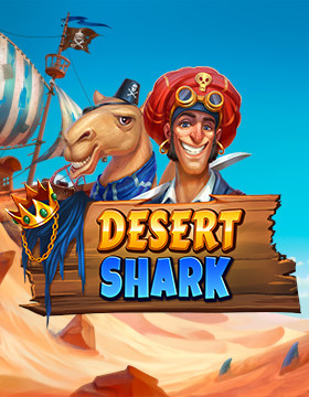 Desert Shark Poster