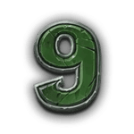 Symbol Nine