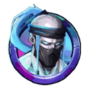 Symbol Masked Fighter