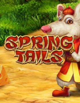 Spring Tails Poster