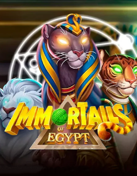 Play Free Demo of Immortails of Egypt Slot by Play'n Go
