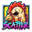 Symbol Chicken Scatter