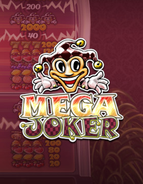 Play Free Demo of Mega Joker Slot by NetEnt