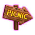 Symbol Picnic Sign