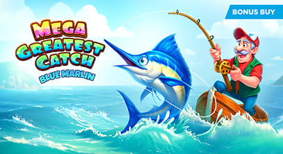 Mega Greatest Catch Blue Marlin